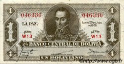 1 Boliviano BOLIVIE  1928 P.128a NEUF