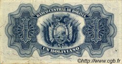 1 Boliviano BOLIVIE  1928 P.128c SUP