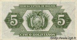 5 Bolivianos BOLIVIE  1928 P.129 NEUF