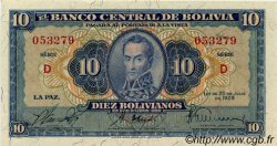 10 Bolivianos BOLIVIE  1928 P.130 NEUF