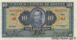 10 Bolivianos BOLIVIE  1928 P.130 pr.NEUF