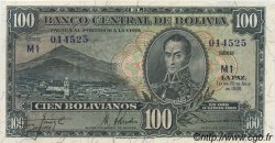 100 Bolivianos BOLIVIE  1928 P.133 SPL