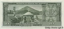 10 Bolivianos BOLIVIE  1945 P.139a SPL