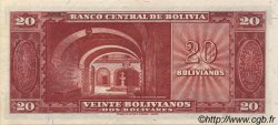 20 Bolivianos BOLIVIE  1945 P.140a NEUF