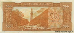 500 Bolivianos BOLIVIE  1945 P.143 pr.SPL