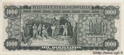 1000 Bolivianos BOLIVIE  1945 P.144 SPL