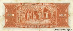 500 Bolivianos BOLIVIE  1945 P.148 SUP
