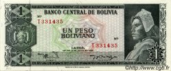 1 Peso Boliviano BOLIVIE  1962 P.158a SPL+