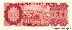 100 Pesos Bolivianos BOLIVIE  1962 P.163r NEUF