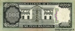 1000 Pesos Bolivianos BOLIVIE  1982 P.167a TTB+