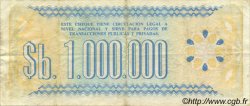 1000000 Pesos Bolivianos BOLIVIE  1985 P.192C TTB