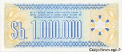 1000000 Pesos Bolivianos BOLIVIE  1985 P.192C NEUF