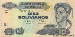 10 Bolivianos BOLIVIE  2005 P.228 NEUF