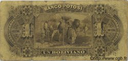 1 Boliviano BOLIVIE  1887 PS.221a TB