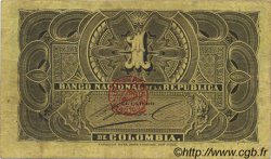 1 Peso COLOMBIE  1888 P.214 TTB