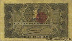1 Peso COLOMBIE  1895 P.234 pr.TTB