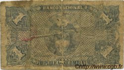 1 Peso COLOMBIE  1900 P.270 B