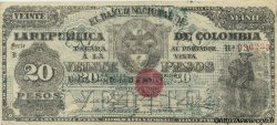 20 Pesos COLOMBIE  1900 P.276a SUP