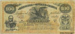 100 Pesos COLOMBIE  1900 P.281 pr.TB