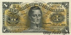 1 Peso COLOMBIE  1904 P.309 NEUF