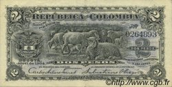 2 Pesos COLOMBIE  1904 P.310 SUP