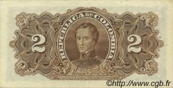 2 Pesos COLOMBIE  1904 P.310 SUP
