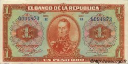 1 Peso Oro COLOMBIE  1953 P.371 SUP