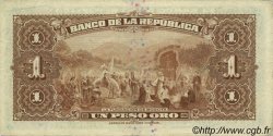 1 Peso Oro COLOMBIE  1938 P.385 TTB