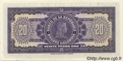 20 Pesos Oro COLOMBIE  1950 P.392d NEUF