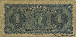 1 Peso Oro COLOMBIE  1953 P.398 B