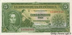 5 Pesos Oro COLOMBIE  1953 P.399a NEUF