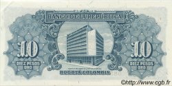 10 Pesos Oro COLOMBIE  1960 P.400b pr.NEUF