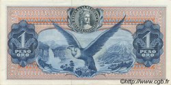 1 Peso Oro COLOMBIE  1963 P.404b TTB