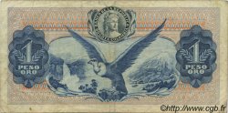 1 Peso Oro COLOMBIE  1973 P.404e TB