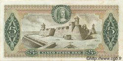 5 Pesos Oro COLOMBIE  1978 P.406f SUP