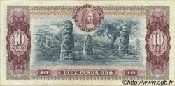 10 Pesos Oro COLOMBIE  1978 P.407f TTB