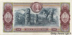 10 Pesos Oro COLOMBIE  1978 P.407f SUP