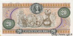 20 Pesos Oro COLOMBIE  1975 P.409c SPL