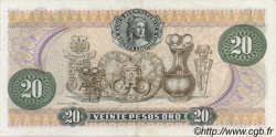 20 Pesos Oro COLOMBIE  1983 P.409d SUP+