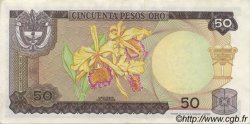 50 Pesos Oro COLOMBIE  1970 P.412b SUP+