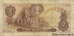 2 Pesos Oro COLOMBIE  1976 P.413b TB