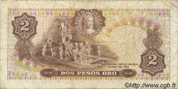 2 Pesos Oro COLOMBIE  1977 P.413b TB