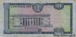 100 Pesos Oro COLOMBIE  1973 P.415 TB