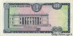 100 Pesos Oro COLOMBIE  1973 P.415 SUP+