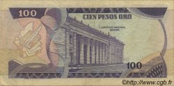 100 Pesos Oro COLOMBIE  1977 P.418a TTB+