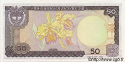 50 Pesos Oro COLOMBIE  1985 P.425a NEUF