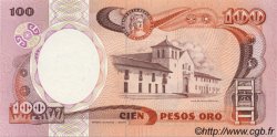 100 Pesos Oro COLOMBIE  1986 P.426b NEUF