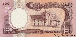 100 Pesos Oro COLOMBIE  1989 P.426d NEUF