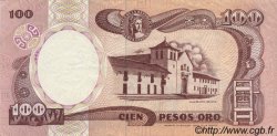 100 Pesos Oro COLOMBIE  1991 P.426A SUP