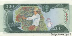 200 Pesos Oro COLOMBIE  1982 P.427 pr.NEUF